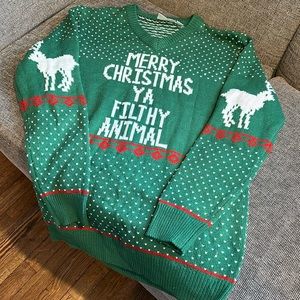 UGLY CHRISTMAS SWEATER